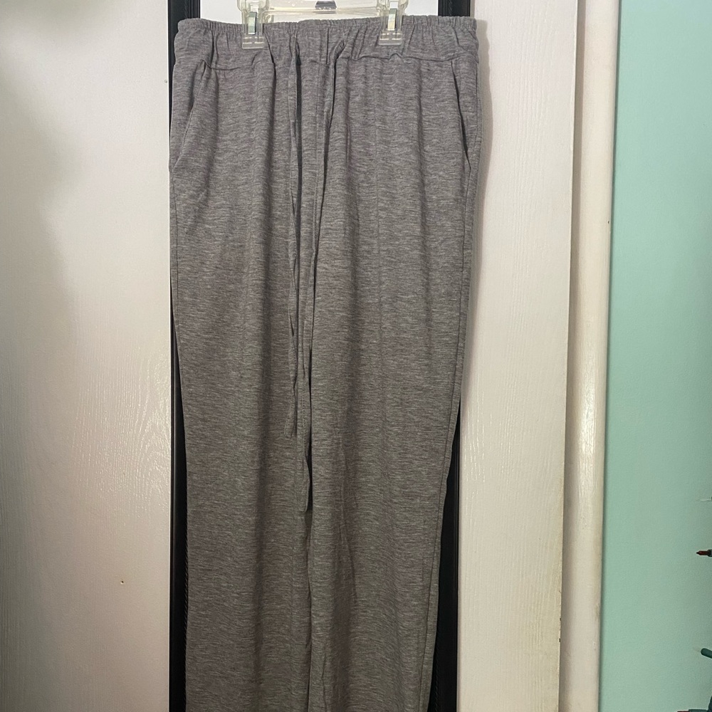Womens Grey Lounge Pants